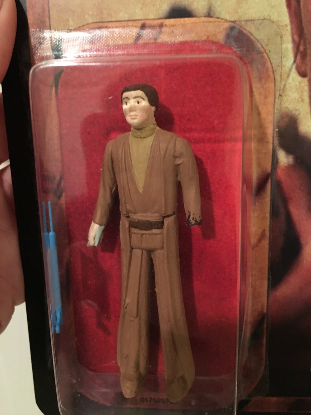 Star Wars The Last Jedi BOOTLEG Rey figure