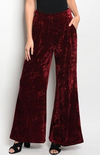 Image of Crushed Velvety Bottoms (Wine)