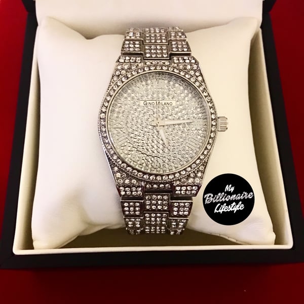 Image of Blinged-Out Watch 