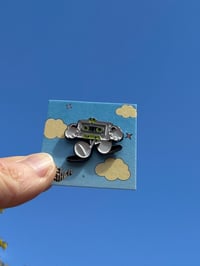 Cassette Guy badge