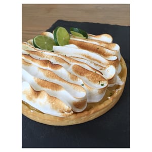 Image of L'indécente tarte au citron meringuée