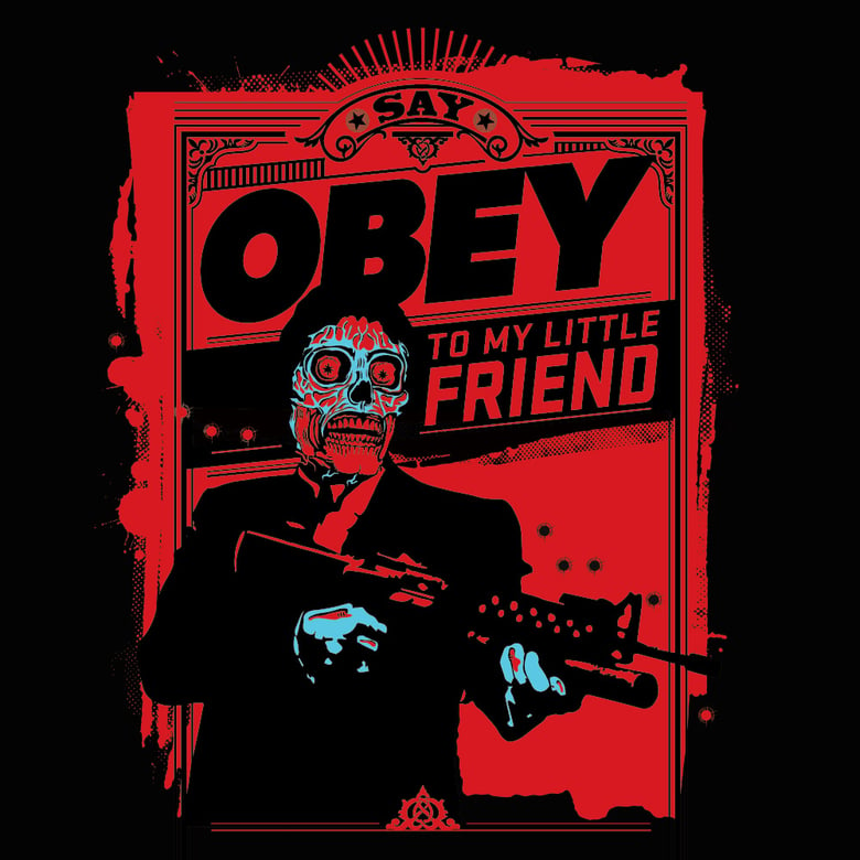 Image of Obey My Little Friend