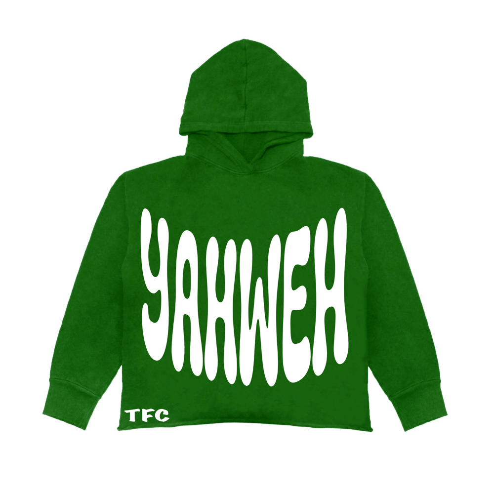 YAHWEH Hoodie (Lucky Green)