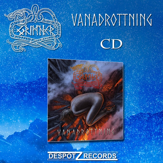 Image of Grimner - Vanadrottning (CD)