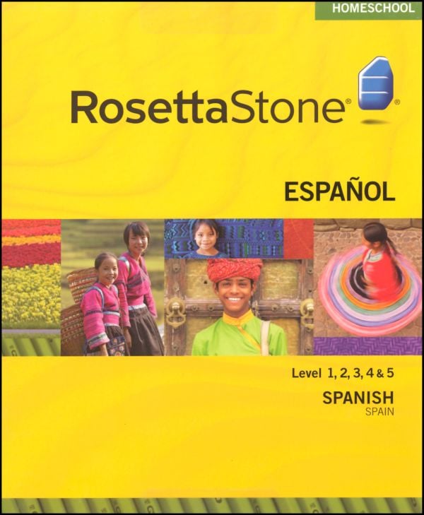 rosetta stone spanish cds