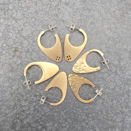 Image of Almond hoops