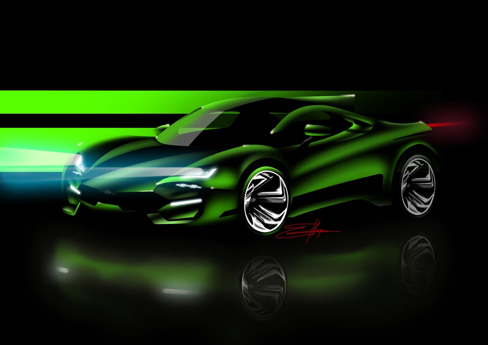 Image of #2 Kia Supercar