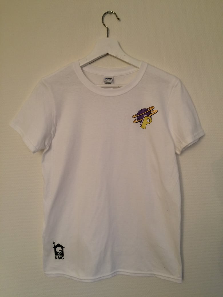 Image of P & Planet Tee Hvit