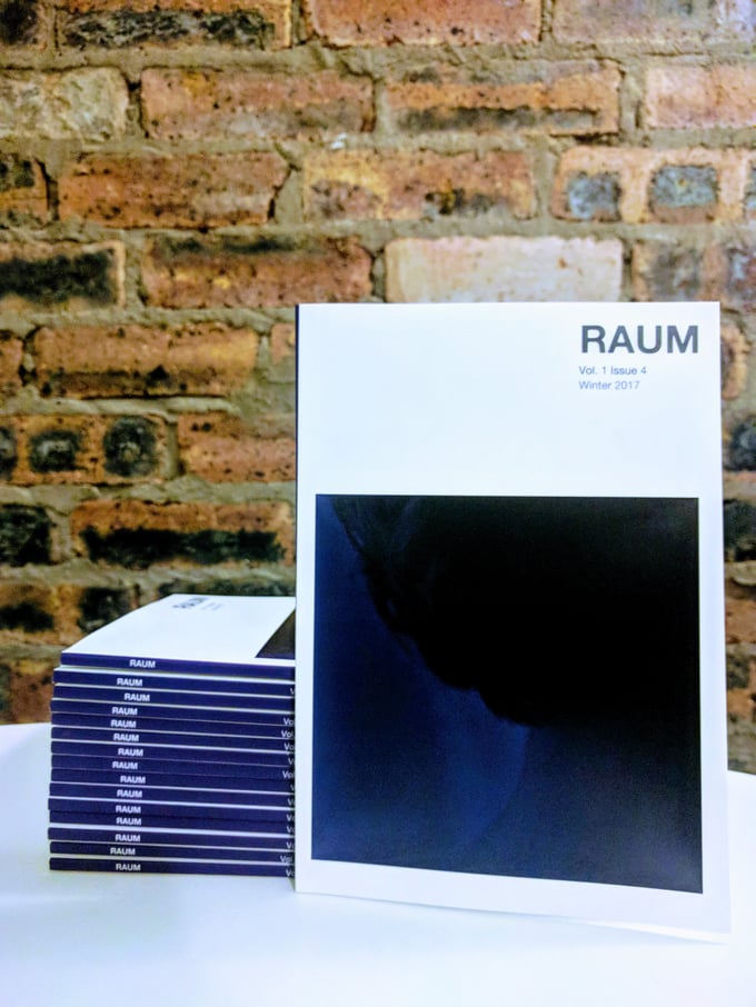 Image of RAUM / Vol 1 Issue 4 / Winter 2017