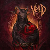 Image of VELD "DAEMONIC: The Art of Dantalian" CD