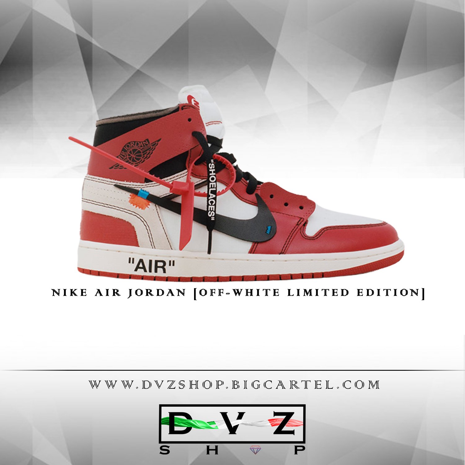 NIKE AIR JORDAN [OFF-WHITE Limited Edition] | DVZ shop