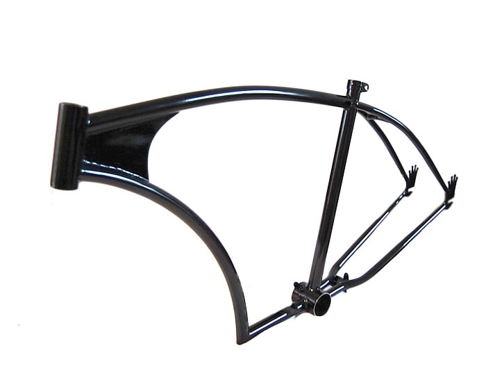 Custom fat tire cruiser frame frame only