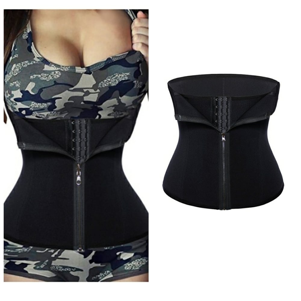 Image of Strapless Rectractable Zipper Waist Trainer