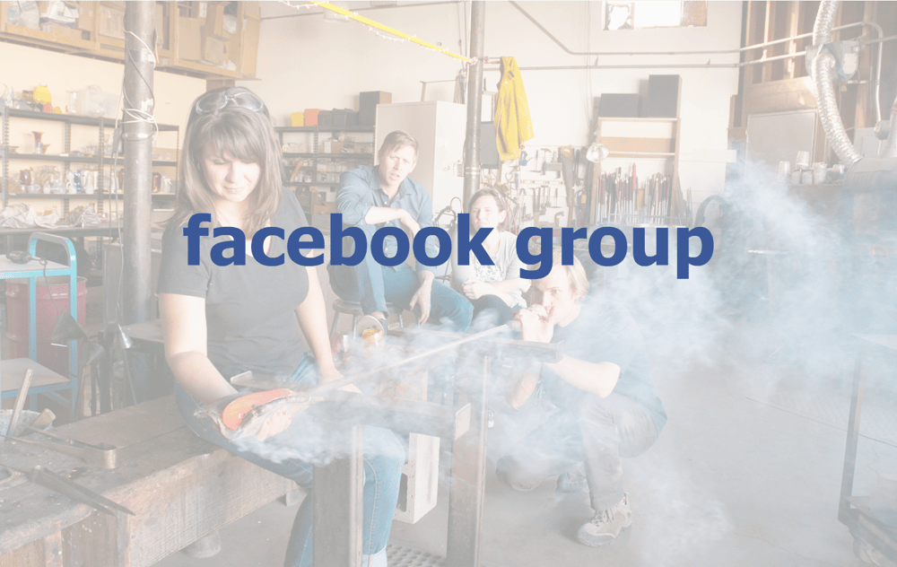 Image of 3-4 hour Glassblowing class for a team of 10-12 / with 2 instructors