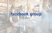 Image 1 of 3-4 hour Glassblowing class for a team of 10-12 / with 2 instructors