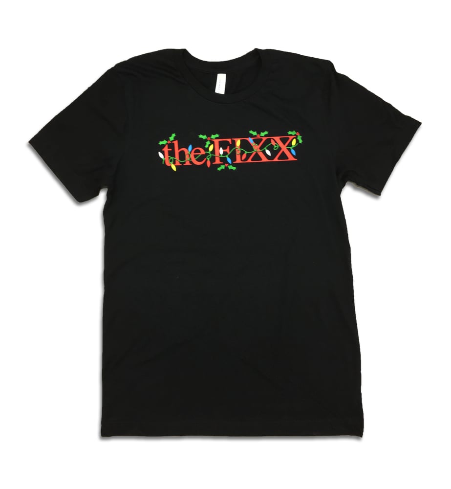 Image of The FIXX "FIXXMAS" Short-Sleeved Tee