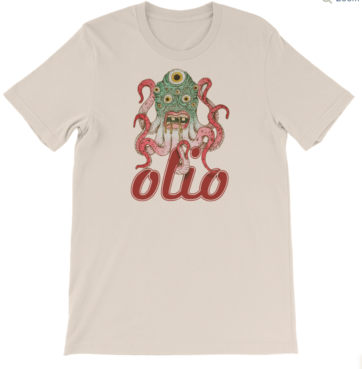 Image of olio monster tee A