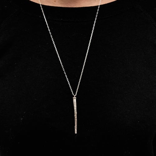 Image of COFFIN NAIL NECKLACE