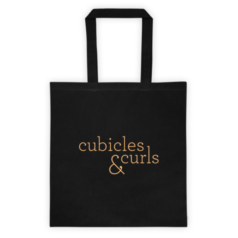 Image of Cubicles & Curls Tote