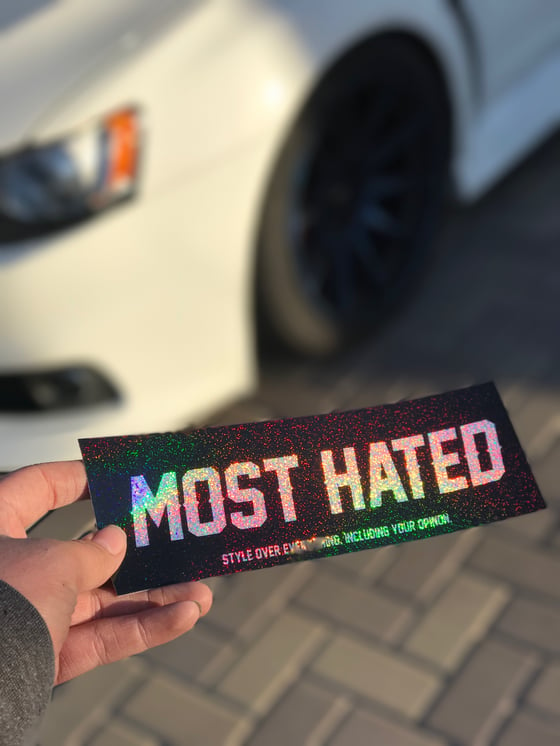 Image of "Most Hated" V1 Glitter