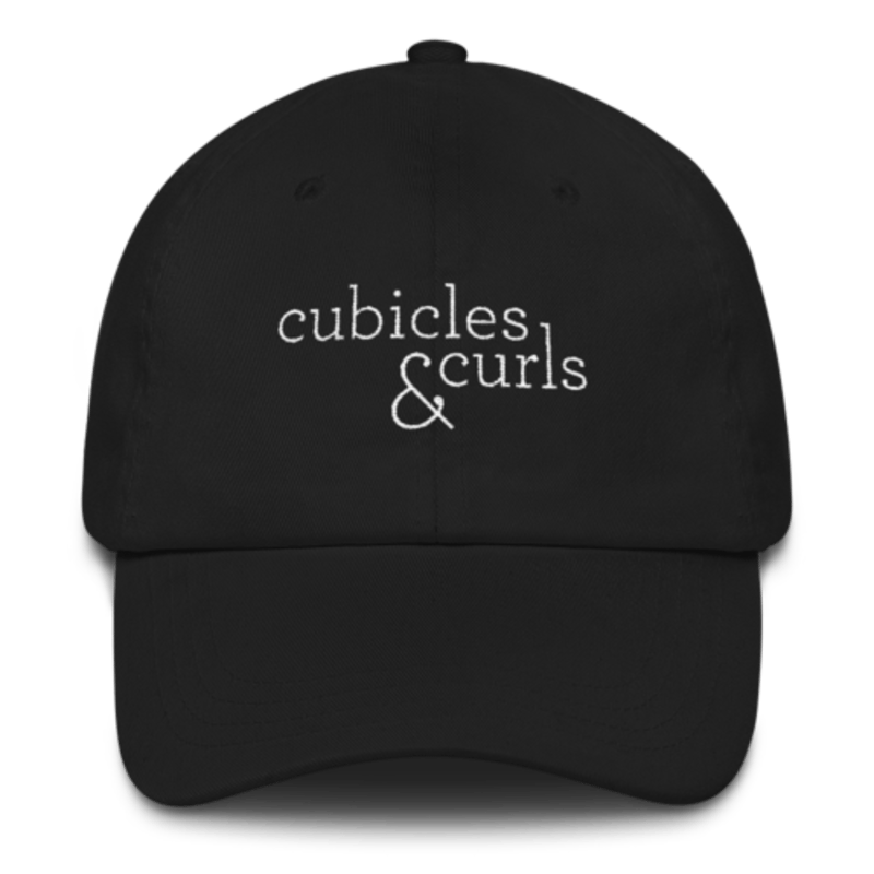 Image of Cubicles & Curls Cap
