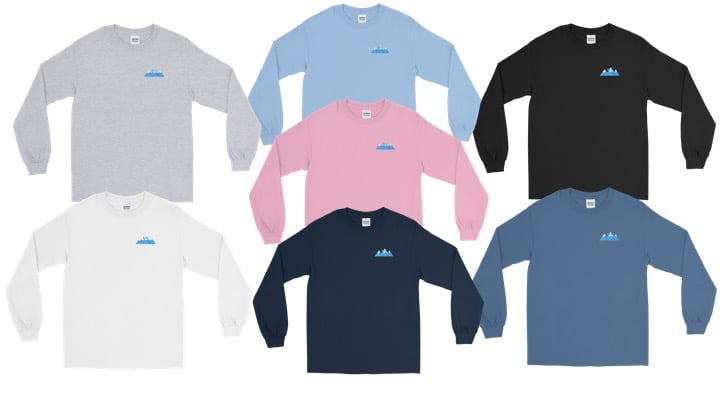 Image of REG Long-Sleeve T-Shirts