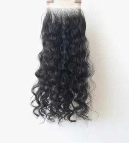 Exotic Hair Babes — Indian curly closure