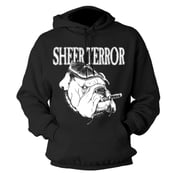 Image of SHEER TERROR "Bulldog Style" Hoodie