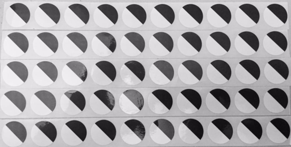 Image of Swatch Labels 3/4" Round