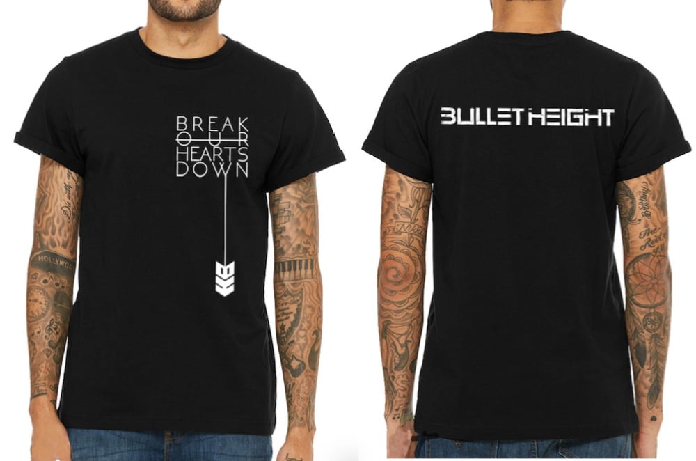 Image of "Break our Hearts Down" Unisex Tee
