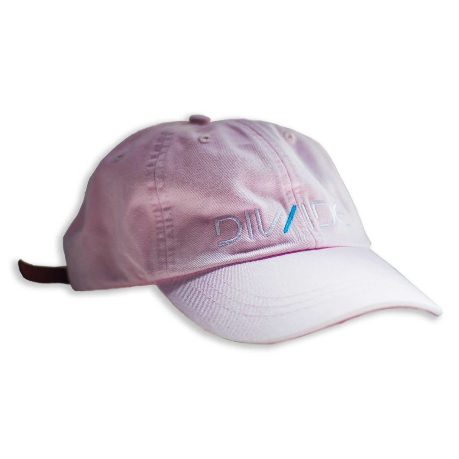 pale pink dad hat