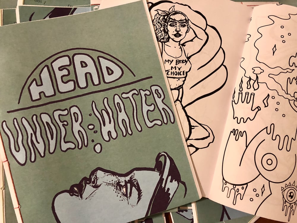 Image of Head Under Water Zine Vol. 1