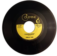 Jungle Fire - Firewalker b/w Chalupa (7")