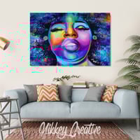 Image 1 of "Color Me Natural" Single Panel Canvas Print