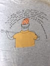 Darren Hanlon - Steph's Poem T-shirt