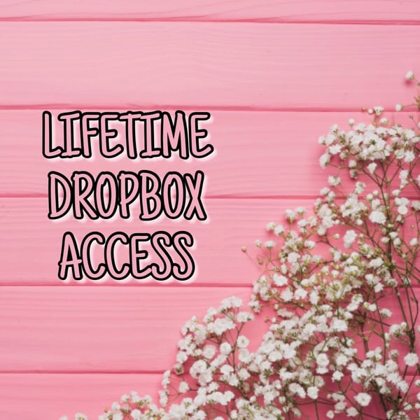 Image of Lifetime Dropbox Access