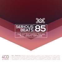 VARIOUS ARTISTS -  SERIOUS BEATS 85 (4CD)