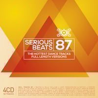 VARIOUS ARTISTS -  SERIOUS BEATS 87 (4CD)