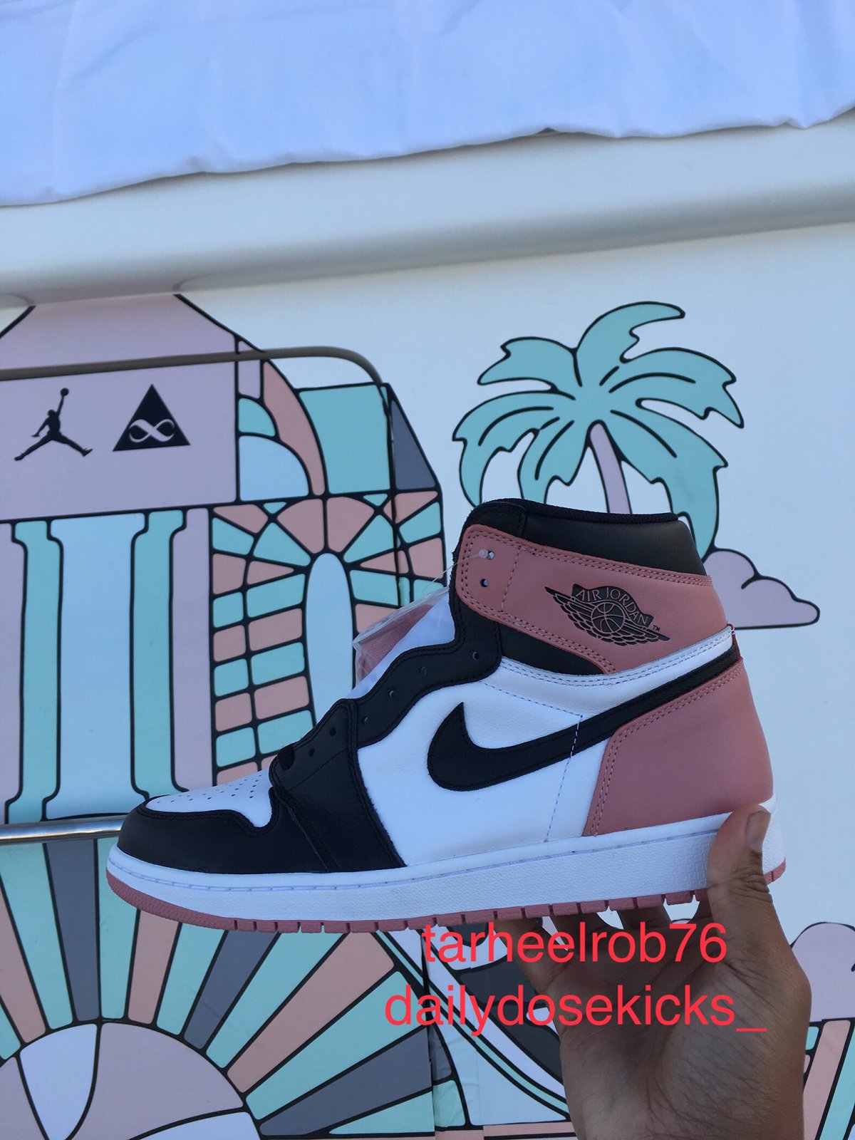 Air Jordan 1 Retro High OG NRG Art Basel Daily Dose Kicks