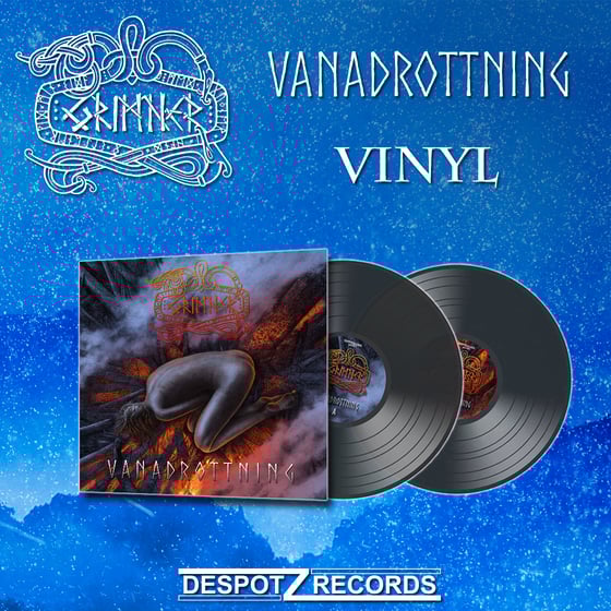 Image of Grimner - Vanadrottning (LP)