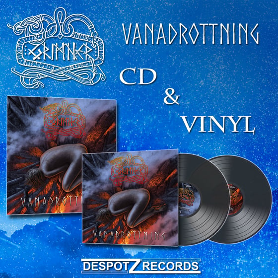 Image of Grimner - Vanadrottning Pack (CD/2xLP)