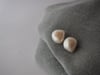 Pendientes de perlas Barrocas, Cultured pearl earings Baroque