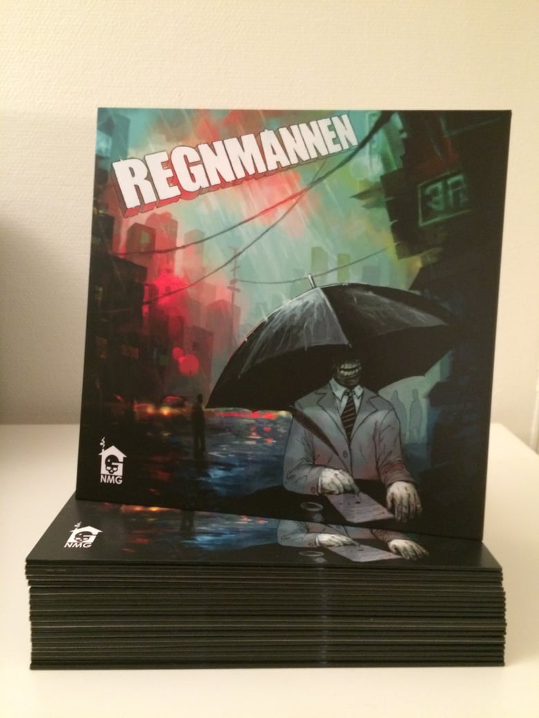 Image of Regnmannen LP Deluxe Edition