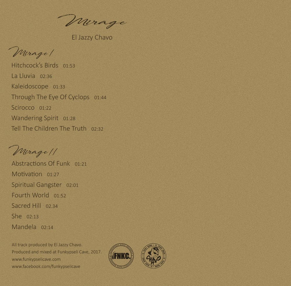 El Jazzy Chavo - Mirage (Cassette)