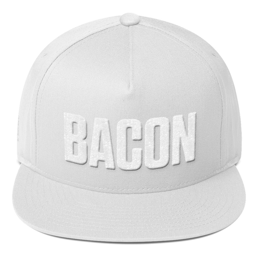 White embroidered hat Outlet