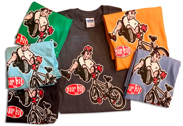 Image of Tailwhip t-shirt