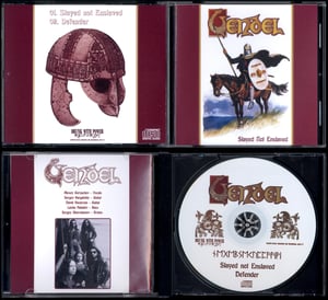 Image of VENDEL "Slayed Not Enslaved" CD