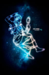 Image 2 of Goddess Cassiopeia Fairy Aura Quartz