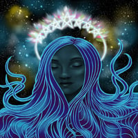 Image 4 of Goddess Cassiopeia Fairy Aura Quartz