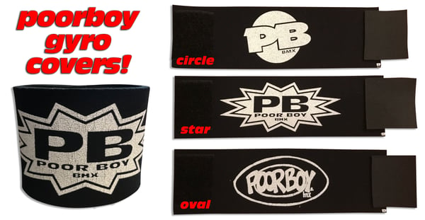 Image of Poorboy BMX Gyro Covers